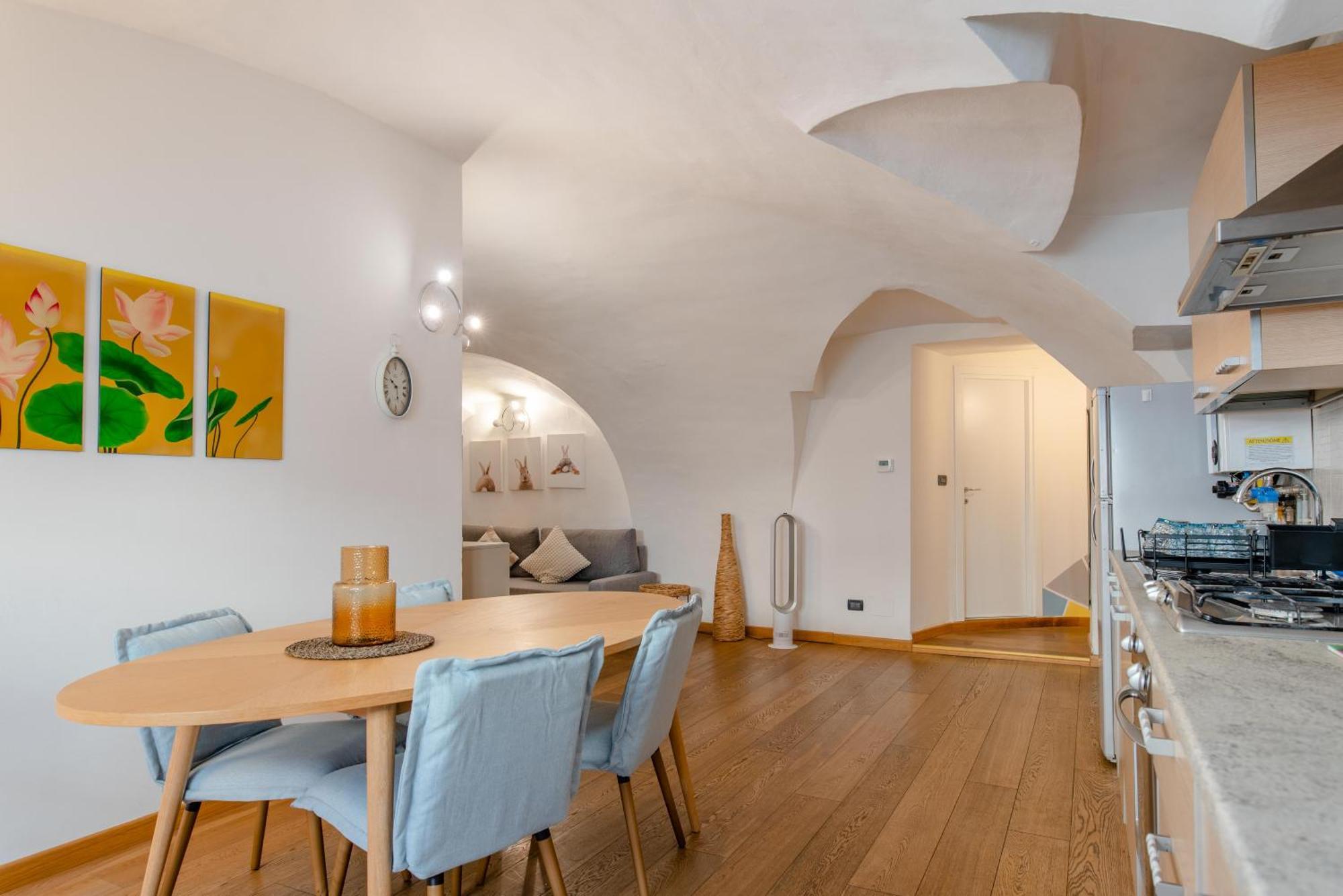 Casa Felicita, 2 Rooms By Happyhostorino Exteriér fotografie